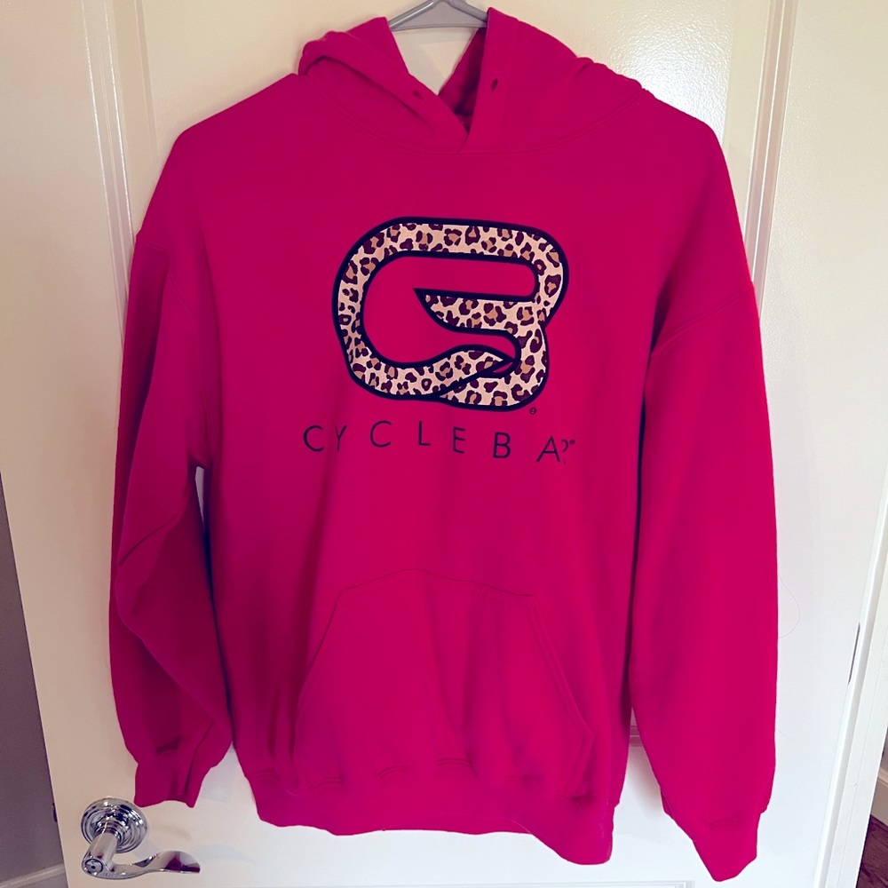 Cyclebar hoodie